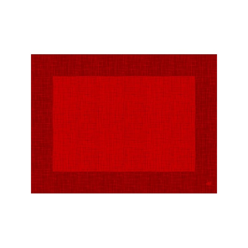 Set de table Dunicel 30x40 Linnea Rouge - 100 pcs